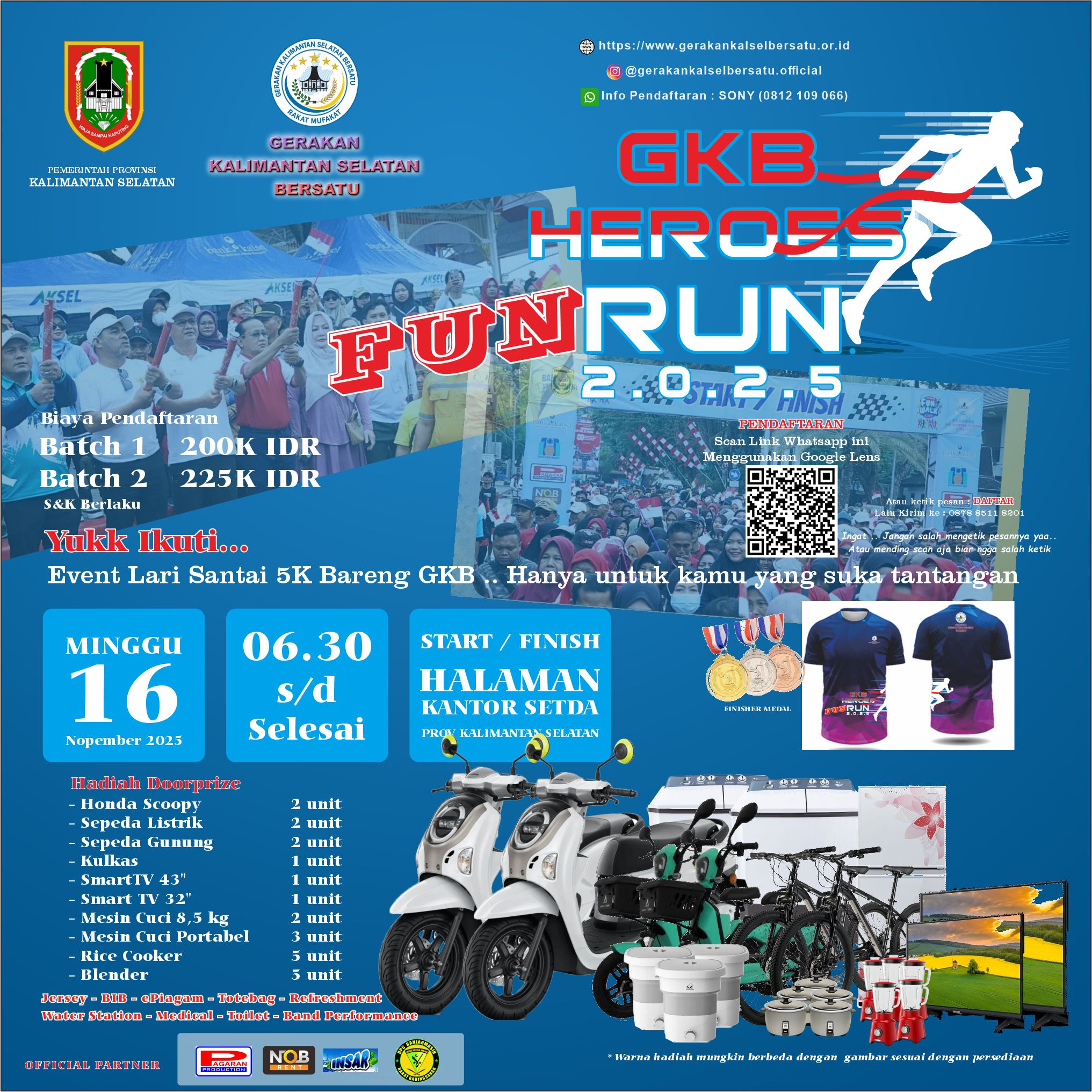 GKB HEROES FUN RUN 2025